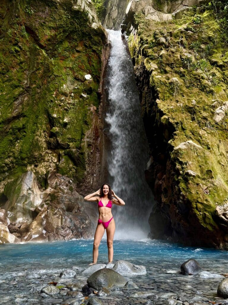 Sensoria Rainforest Waterfall Tours Costa Rica