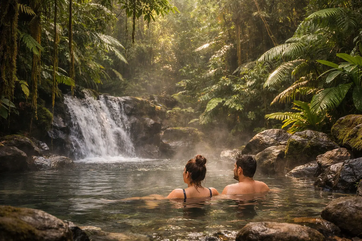 Costa Rica Thermal Pool Experience Guide