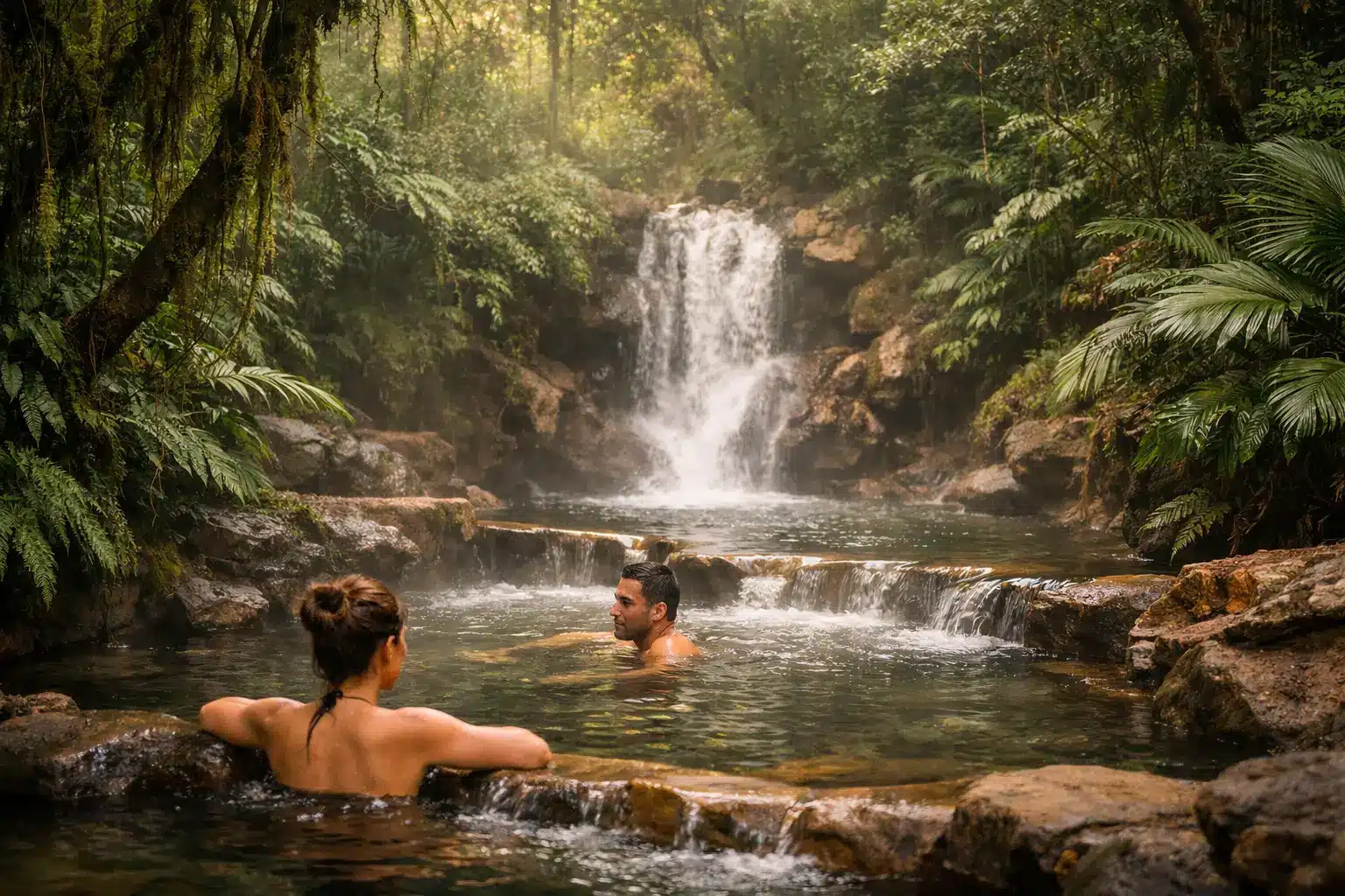 Healing Hot Springs Day Pass in Guanacaste