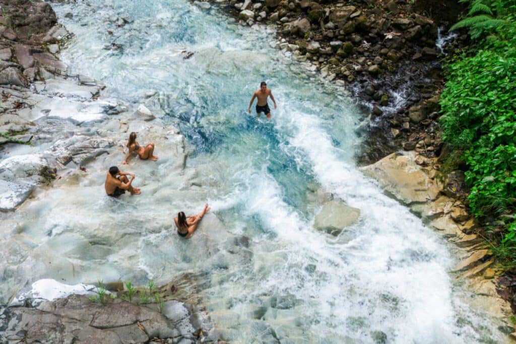 Group incentive travel experience at Sensoria, Costa Rica