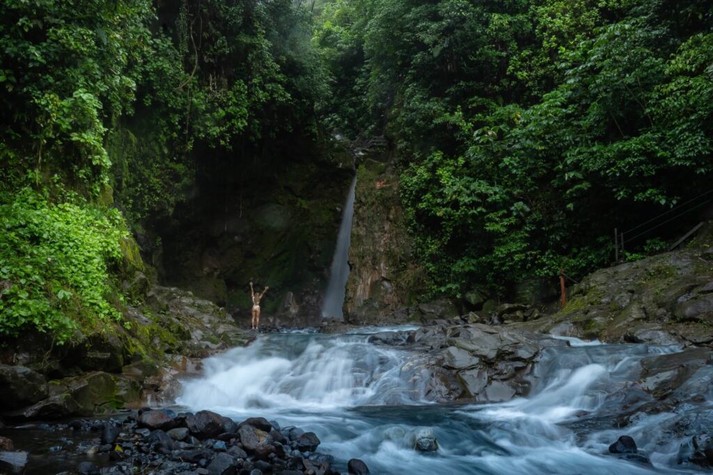 Custom private rainforest tour experience at Sensoria