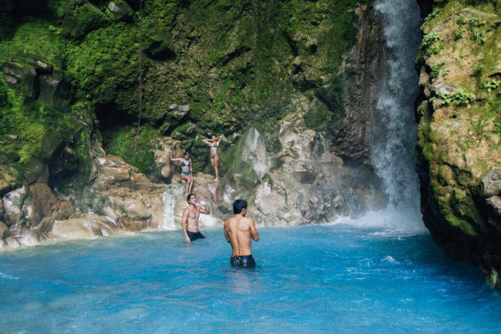 Sensory rainforest experience at Sensoria, Costa Rica