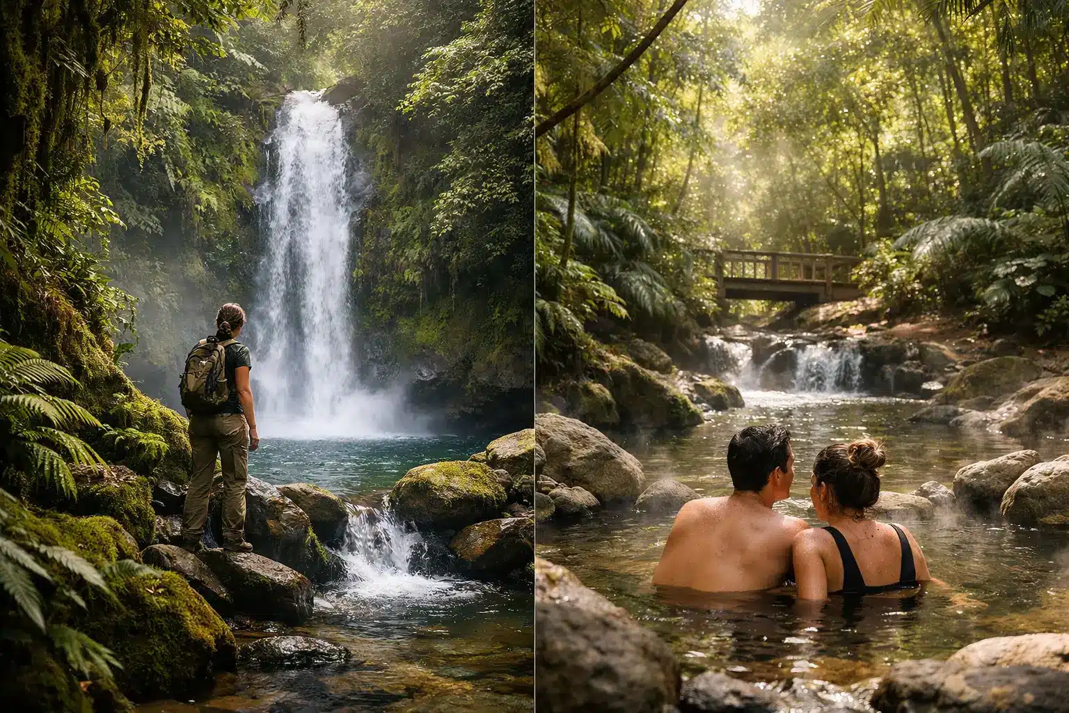 Private Reserve vs Public Park in Costa Rica