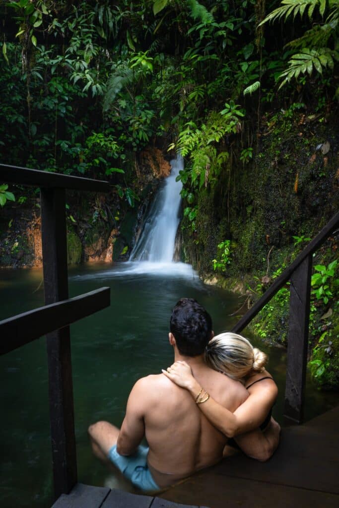 Luxury waterfall excursion at Sensoria, Costa Rica