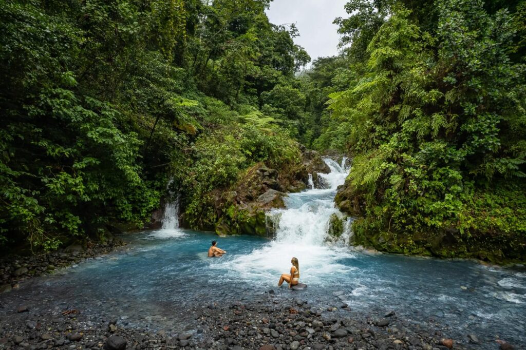 Eco luxury travel experience at Sensoria's rainforest reserve