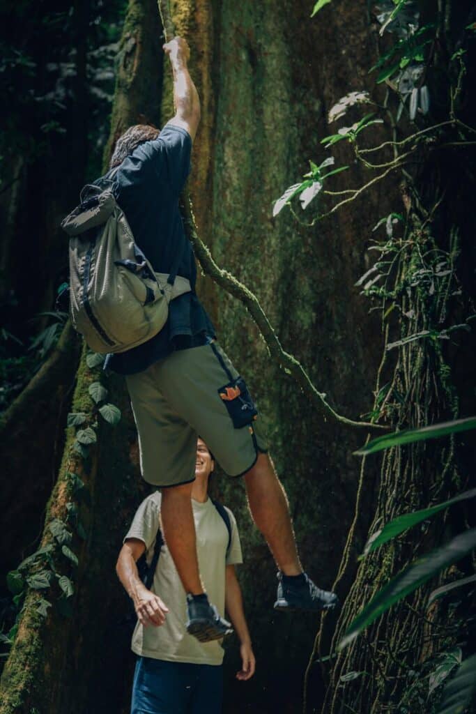 Conservation-based tourism at Sensoria's private reserve