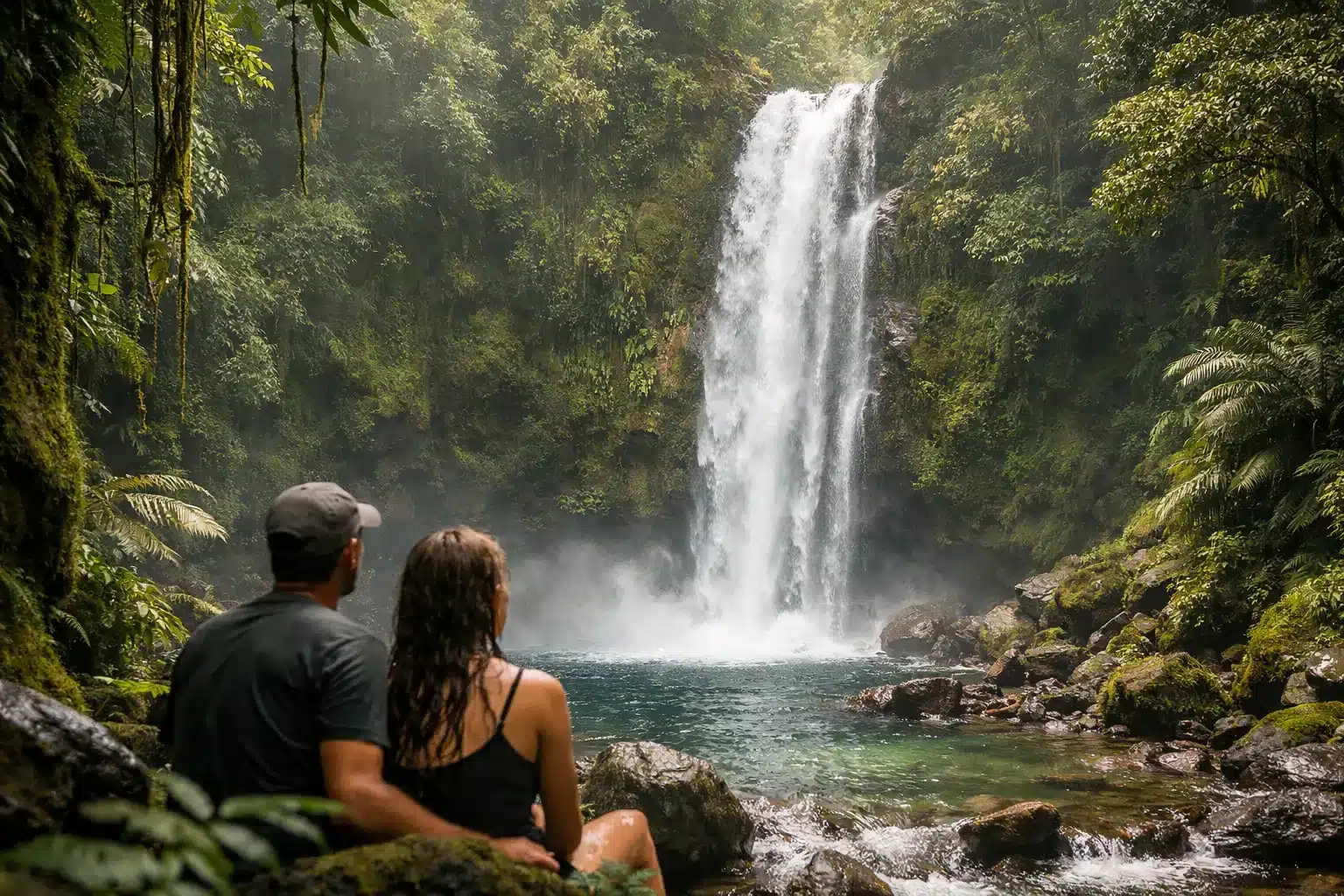 Best Luxury Waterfall Excursions in Costa Rica