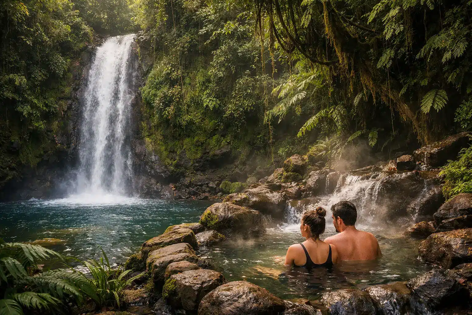 Best Waterfall and Thermal Combinations