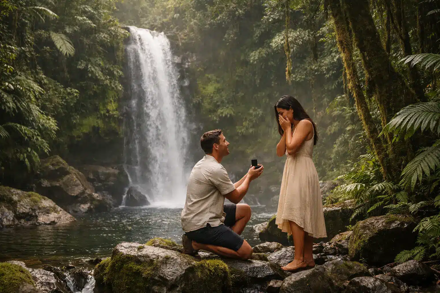 How to Plan Proposal in Rainforest Settings
