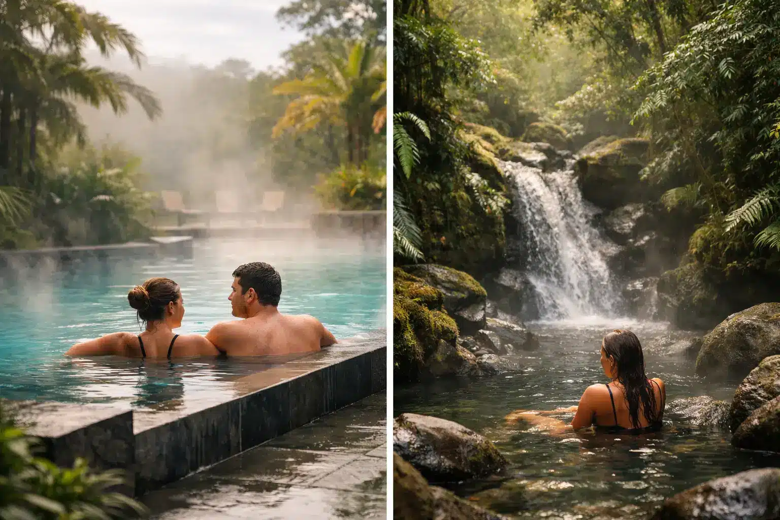 Thermal Pools vs Hot Springs: What to Choose