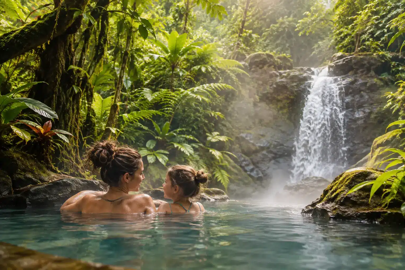 Can Kids Enjoy Thermal Pools? A Family Guide