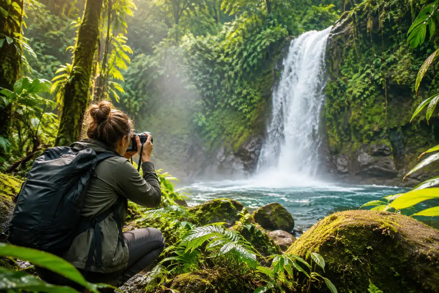 How to Photograph Rainforest Waterfalls Well