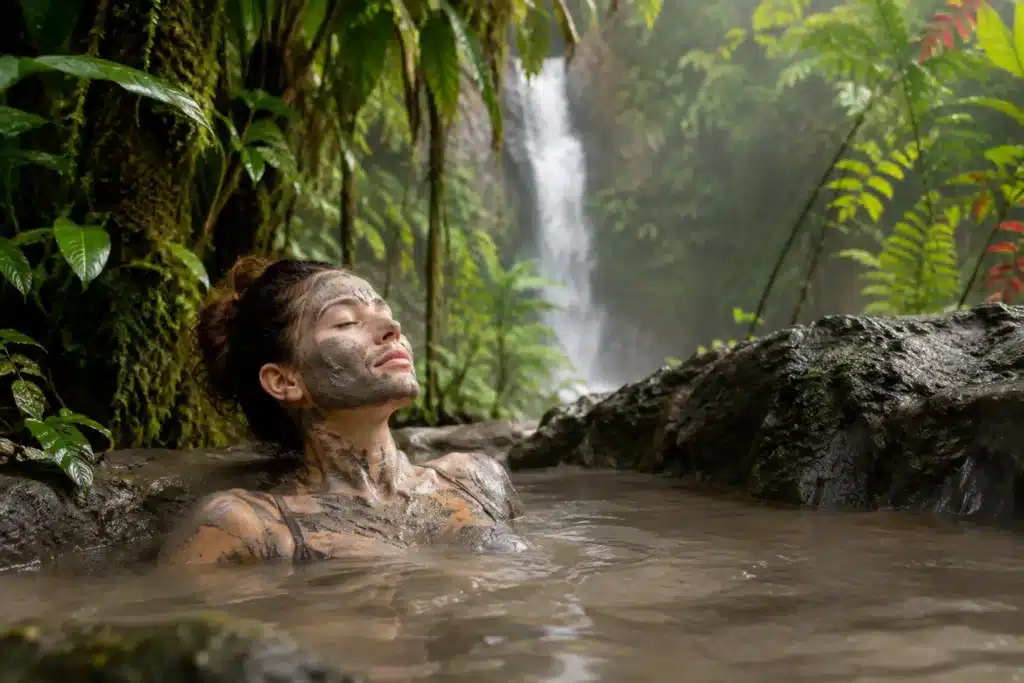 Thermal Mud Treatment: A Rainforest Ritual