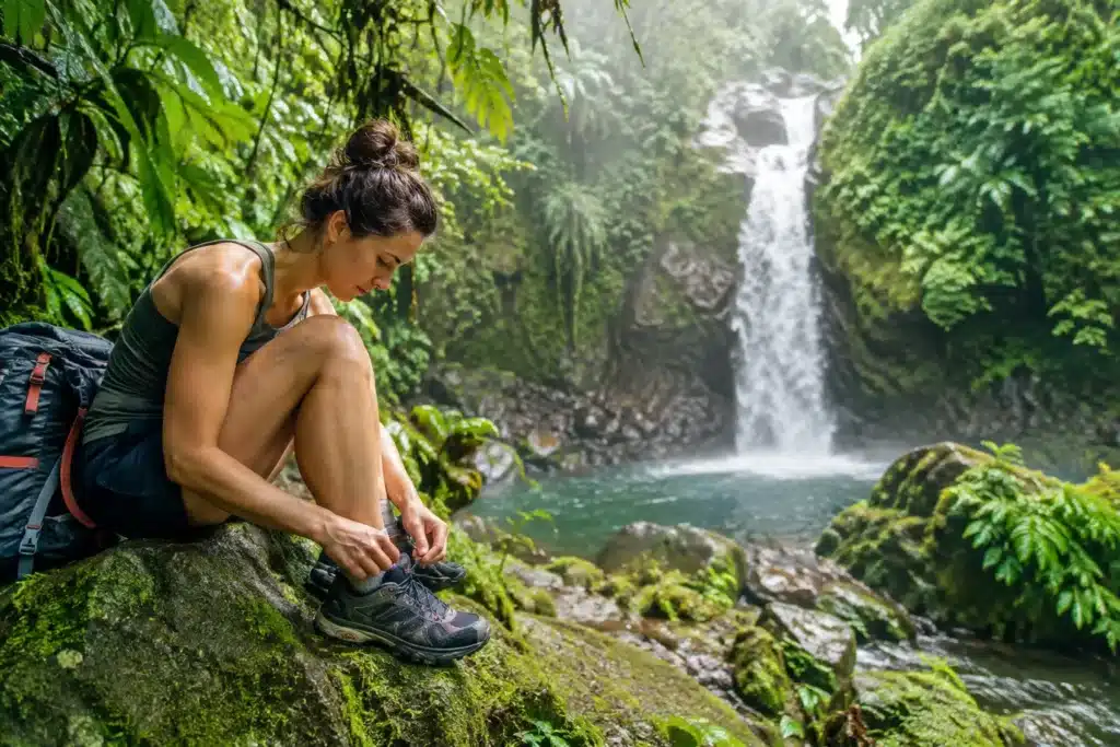 Which Shoes for Waterfall Trails? A Refined Guide